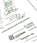 Videoton TV Wiring Diagram